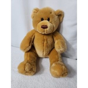 Animal Alley Toys R Us Brown Teddy Bear Plush 15" Stuffed Animal Toy